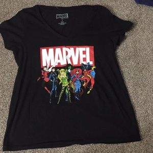 Torrid plus size marvel t shirt soft stretchy